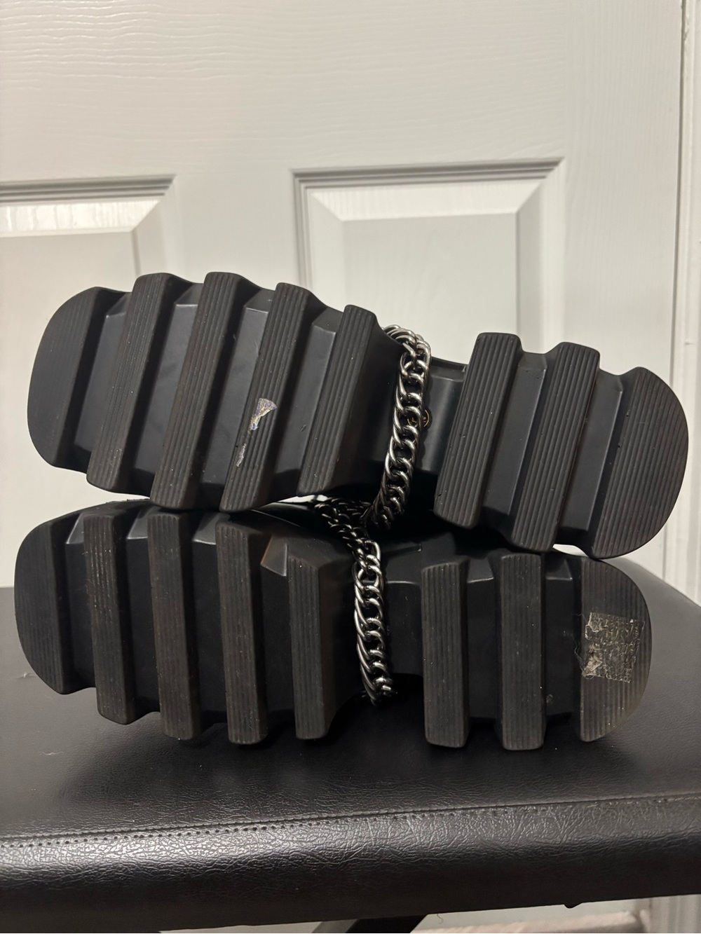Lamoda Hostage Platform Ankle Boots - Picture 7 of 10